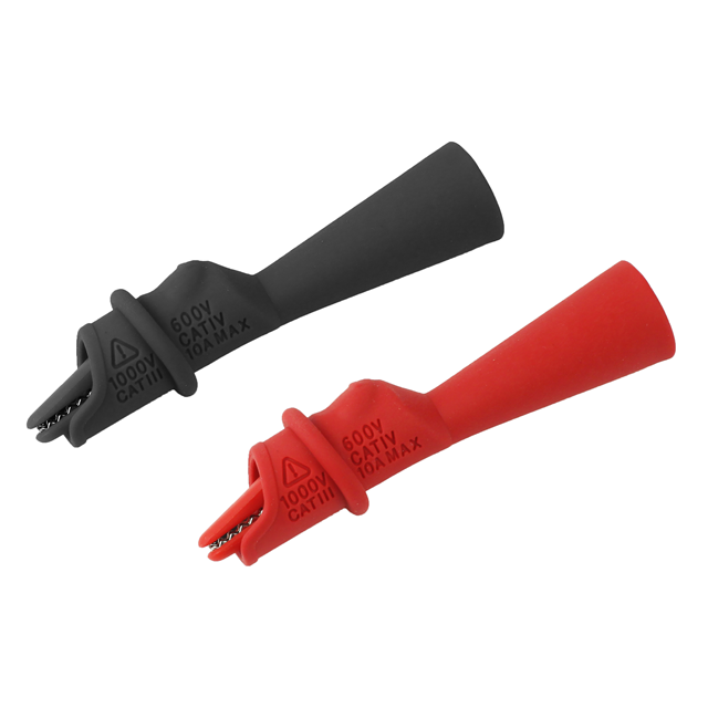 CT4439 Cal Test Electronics  Test Clips - Alligator, Crocodile, Heavy Duty